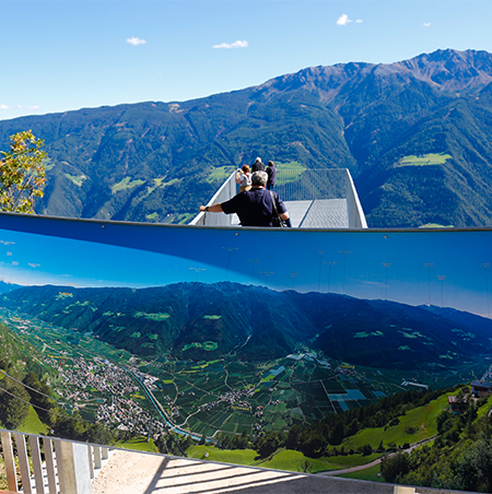 Aussichtsplattform Unterstell