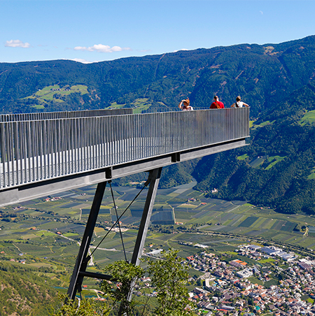 Aussichtsplattform Unterstell