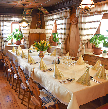 Stube Gasthaus Unterstell