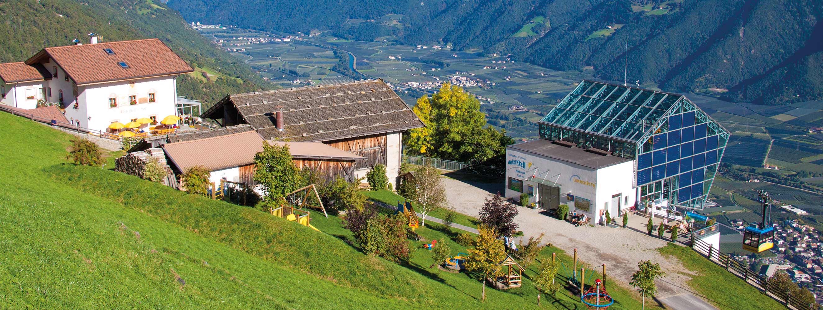 Gasthof Unterstell am Meraner Höhenweg
