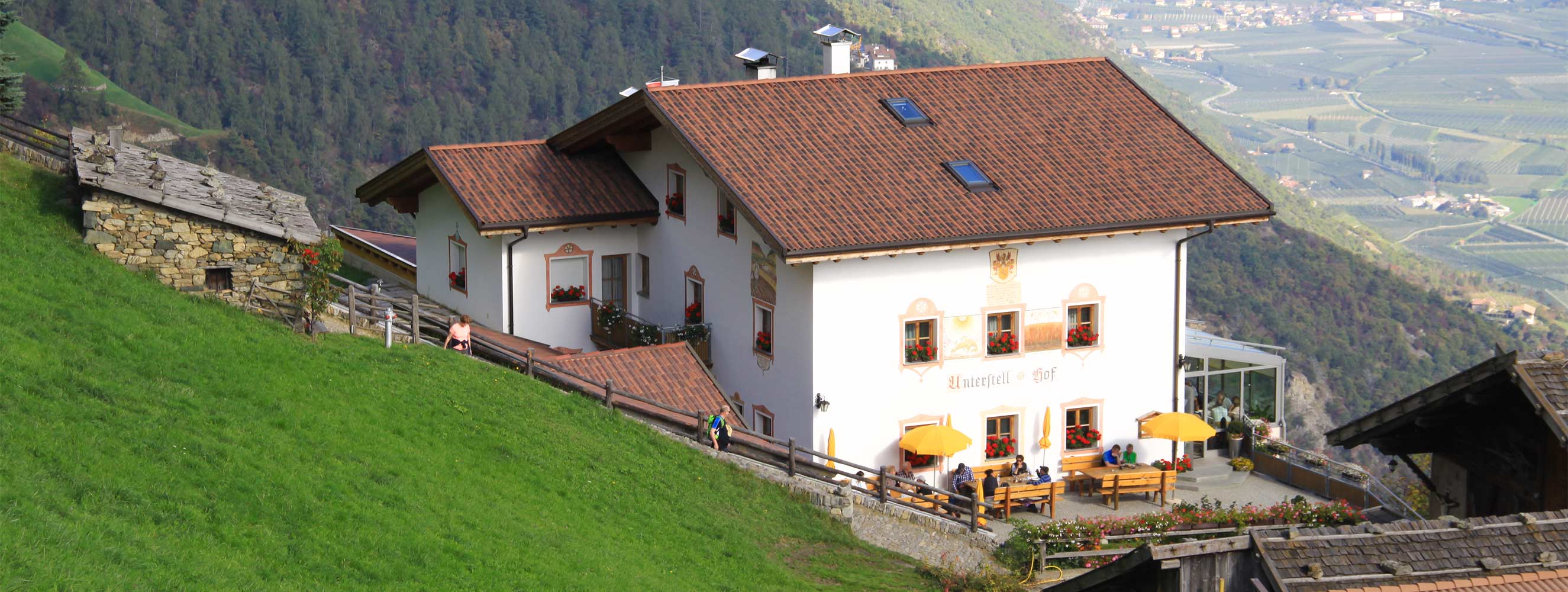 Gasthof Unterstell am Meraner Höhenweg