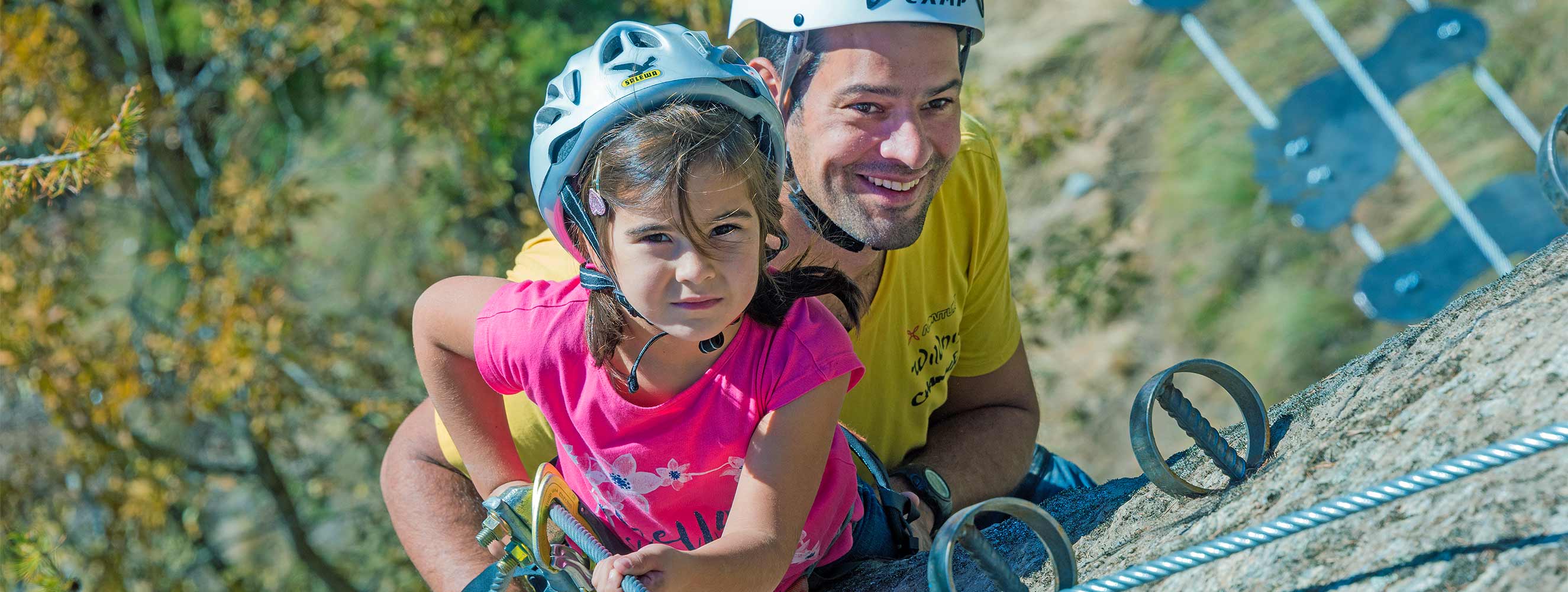 Wandern und Klettern - Unterstell