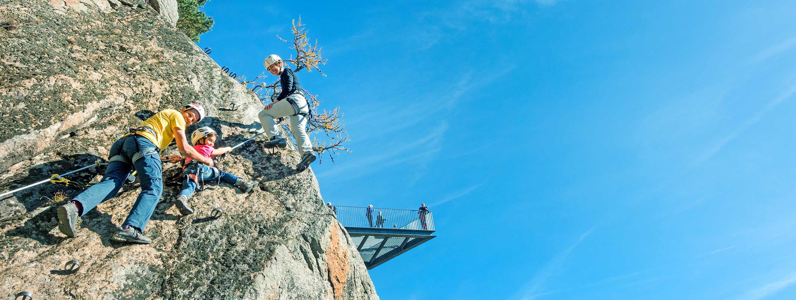 Wandern und Klettern - Unterstell